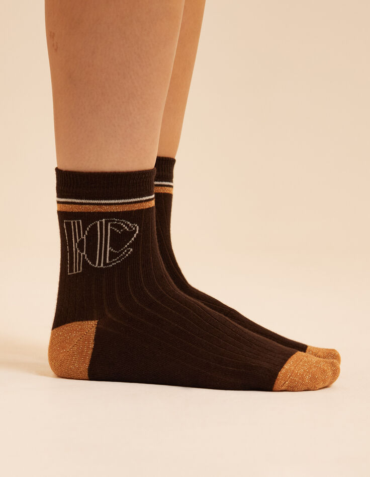 Lot de 3 paires de chaussettes imprimées I.Code-2