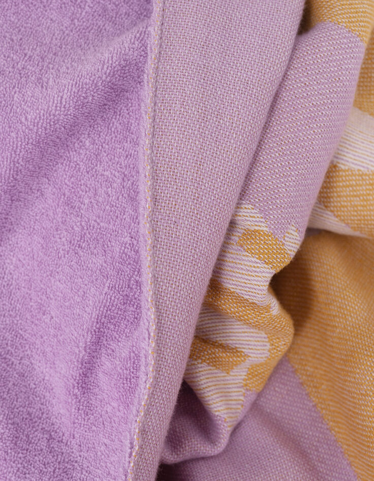 Foutah lilas et jaune I.Code-6