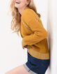 Cardigan mélèze tricot à torsades lurex I.Code-4