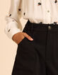 I.Code black shorts with XL pockets and turn-ups-5