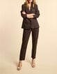 Camel geklede broek pied-de-puce-motief I.Code-1 Camel geklede broek pied-de-puce-motief I.Code-1