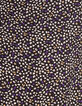 Schwarzes Top mit dezentem Leo-Blumenprint I.Code-7