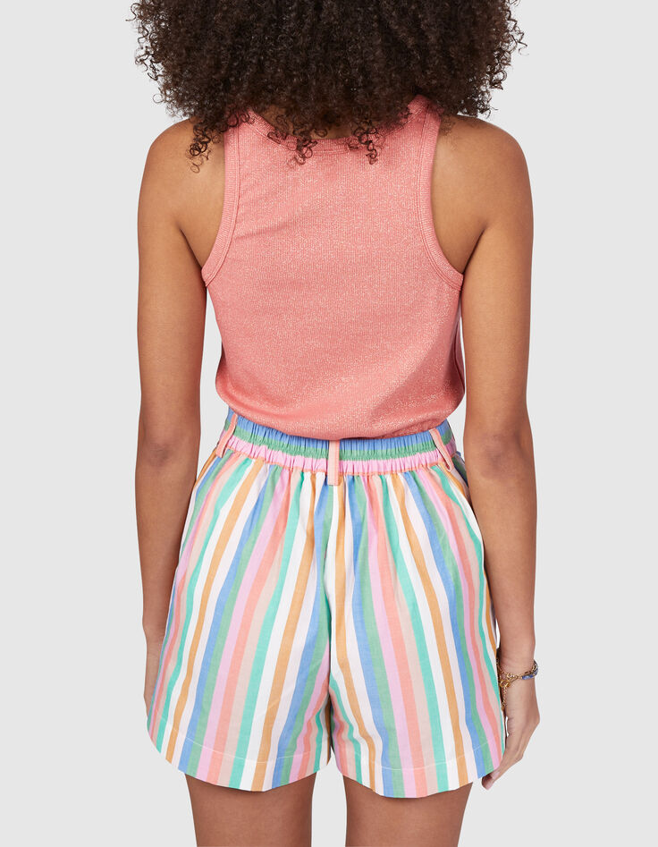 D&eacute;bardeur flash candy maille paillet&eacute;e I.Code -2