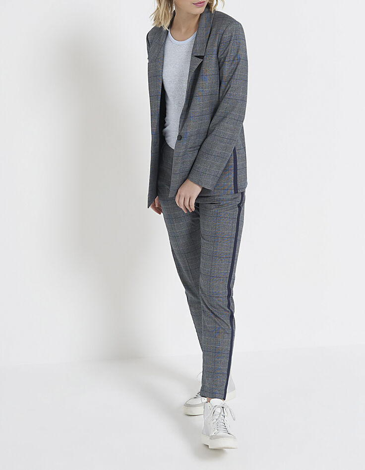 I.Code light blue linen vest top-6 I.Code light blue linen vest top-6
