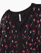 Robe longue noire I.Code-5