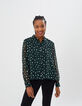 Chemise vert pinegreen imprimé léopard I.Code-1