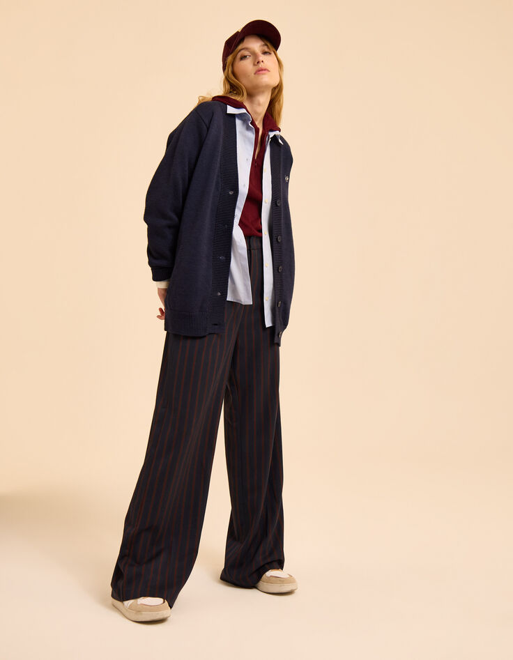 I.Code blue long-sleeved shirt with ribbed trim-7 I.Code blue long-sleeved shirt with ribbed trim-7