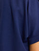 Top zippé indigo maille technique I.Code-5
