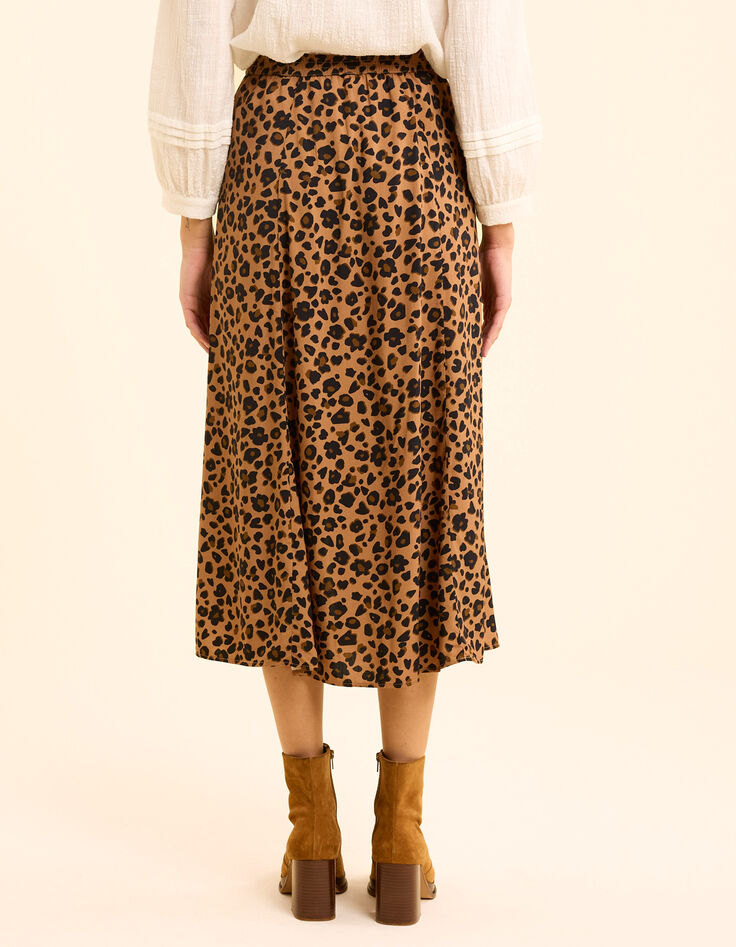 Mittellanger I.Code-Rock mit Leopardenmuster-5