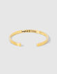 Armreif mit graviertem Schriftzug Bangle up x I.Code-3