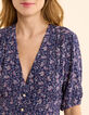 Robe marine imprimé floral rock I.Code-6