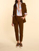 Veste de costume camel double boutonnage I.Code-6
