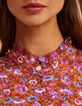 Vestido camel anémonas I.Code-8