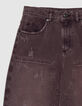 Charpentier Pflaumenjeans mit hoher Taille Mila Damen-8