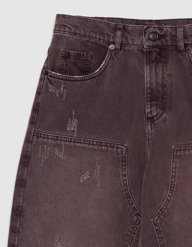Charpentier Pflaumenjeans mit hoher Taille Mila Damen-8