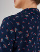 Veste marine à imprimé rollers I.Code-5