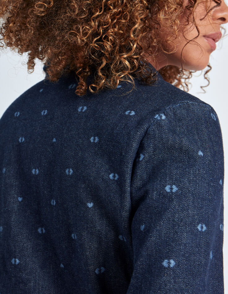 Combi short brut print monogrammes double cœurs I.Code-7 Combi short brut print monogrammes double cœurs I.Code-7