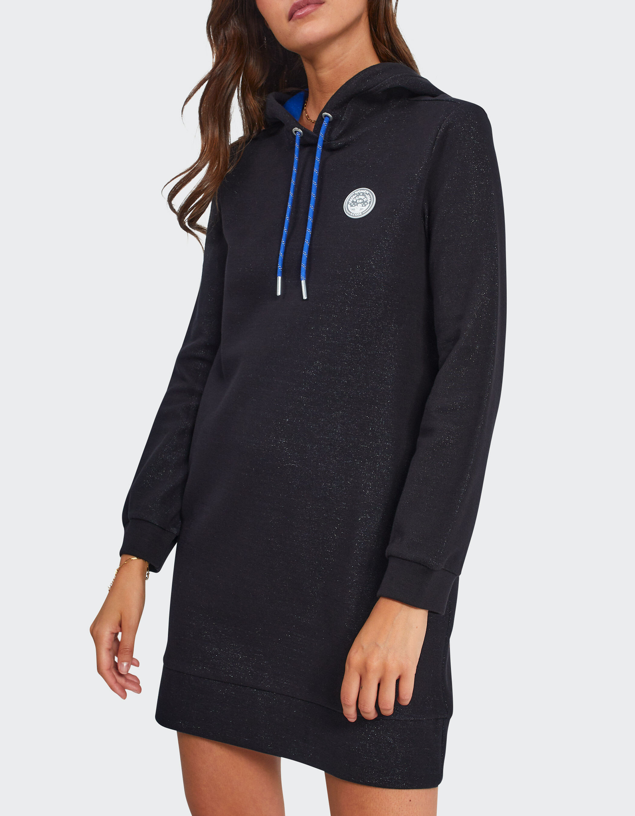 Robe or et bleu on sale