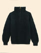 Pull camionneur vert tricot fantaisie I.Code-6