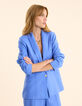 Veste de costume bleue I.Code-4