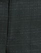 I.Code midnight green checkered suit pants-5