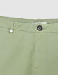 Gr&uuml;ne Slim-Fit-Chinohose f&uuml;r Herren-7
