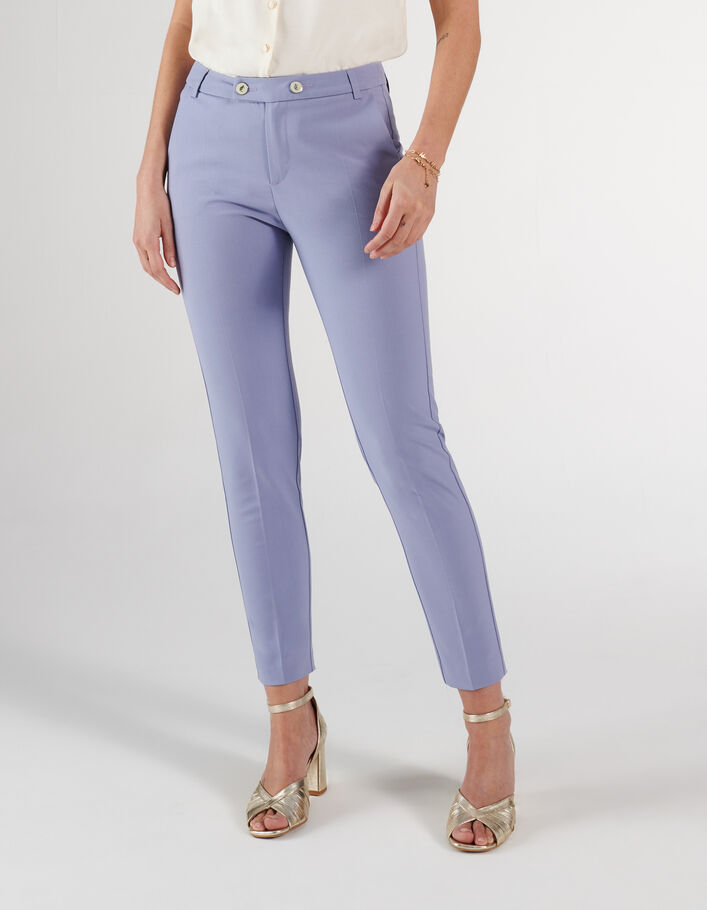 I.Code lavender suit trousers - I.CODE