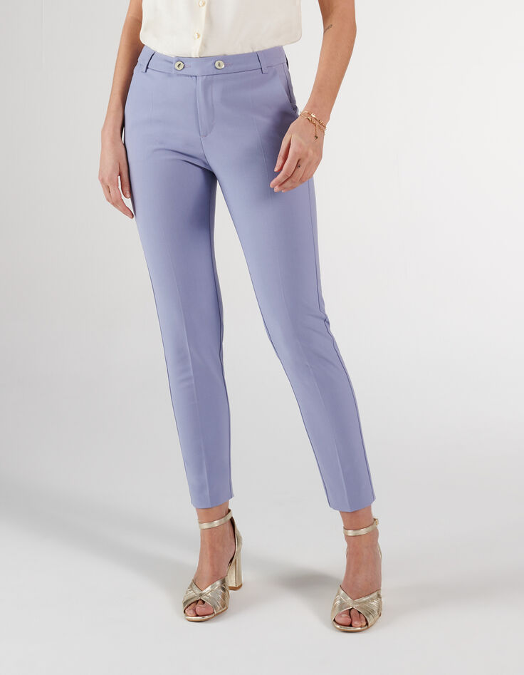 I.Code lavender suit trousers-2 I.Code lavender suit trousers-2