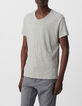 Herren-T-Shirt mit V-Ausschnitt L'Essentiel-1