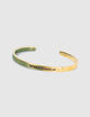 Armreif mit graviertem Schriftzug Bangle up x I.Code-2