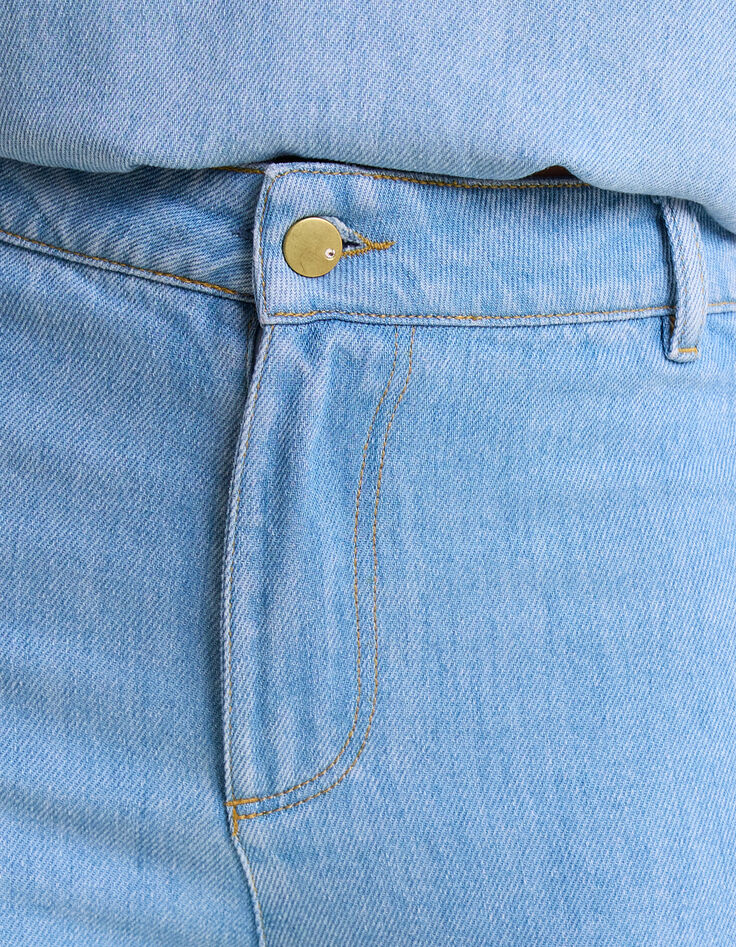 Jean large bleu délavé I.Code-6