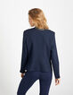 Veste de costume marine maille Milano I.Code-4