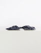 Serre-tête marine à imprimé foulard I.Code-2