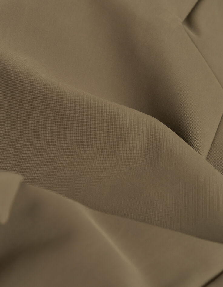 Kaki Herrenparka EASY CARE abnehmbare schwarze F&uuml;tterung-9