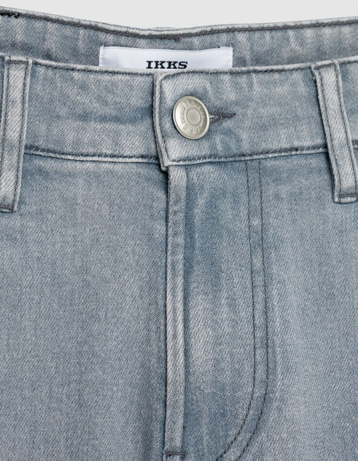 Bruce Blue Slim Jeans Herren-7