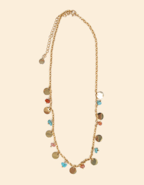 Collier ras du cou avec charms I.Code