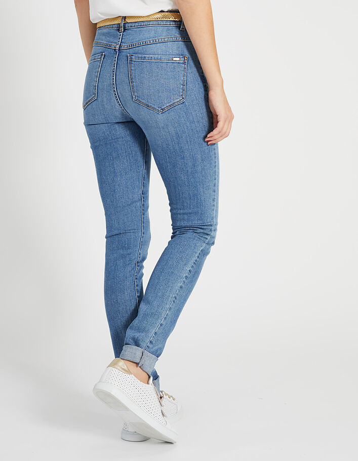 I.Code high-waist authentic slim jeans - I.CODE