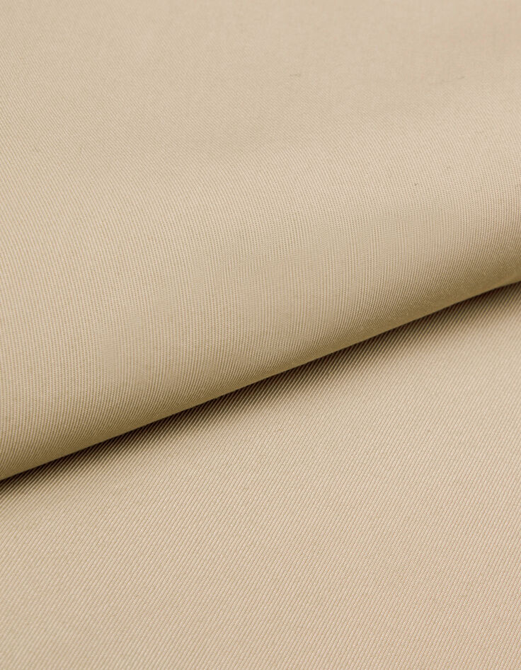 Trenchcoat beige bi-material f&uuml;r Herren-9