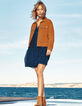 I.Code fawn suede jacket-8