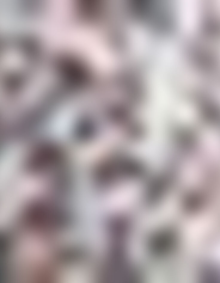 I.Code sweet pink tachist print dress-4