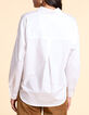 Off-white  shirt met geborduurd hartje I.Code-3