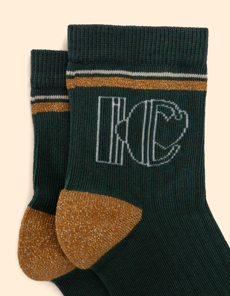 Lot 3 paires de chaussettes femme I.Code-5
