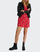 Vestido flash pink estampado floral rock I.Code-3