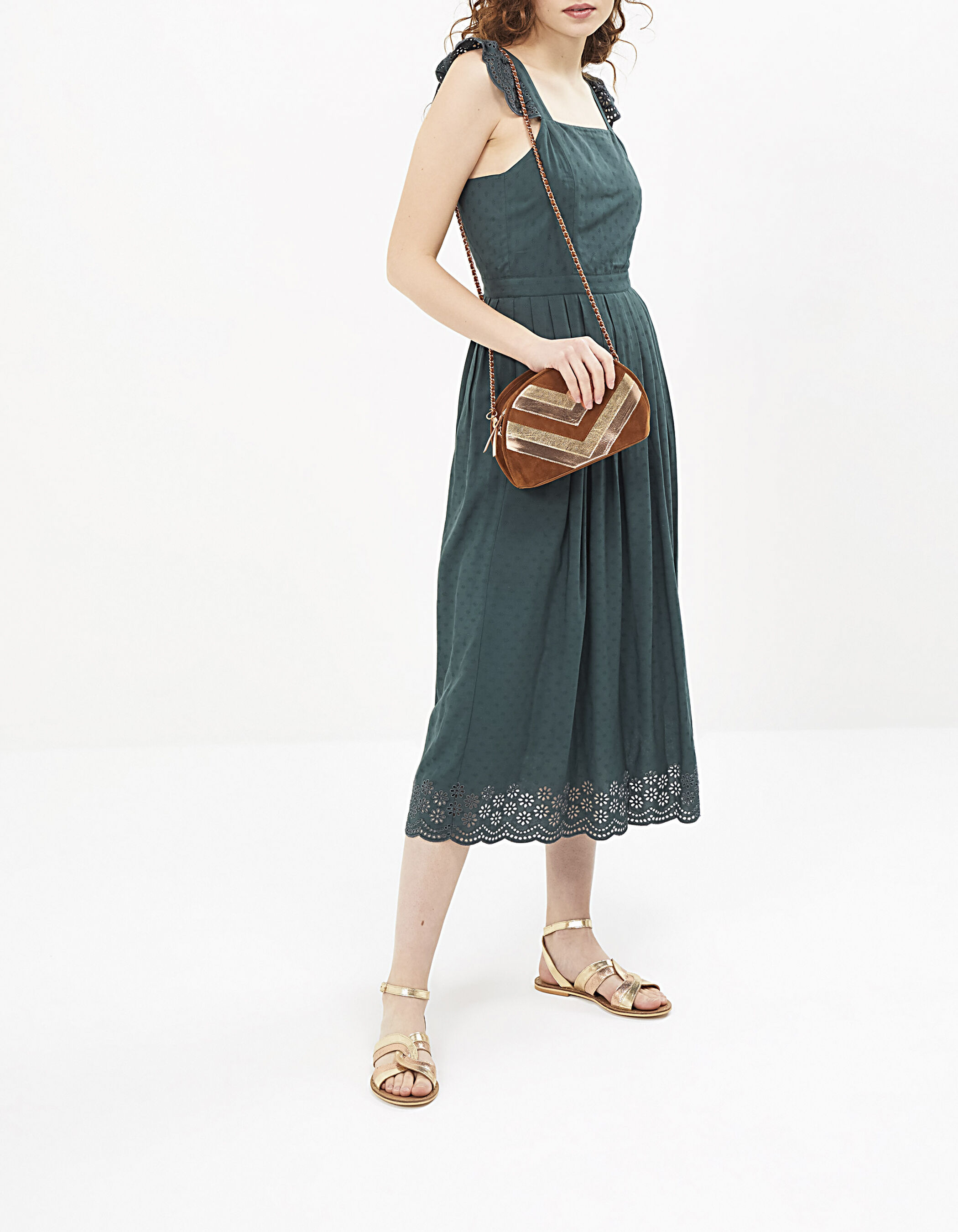Robe longue couvrante deals