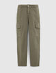 Khaki Crop-Damencargojeans-6