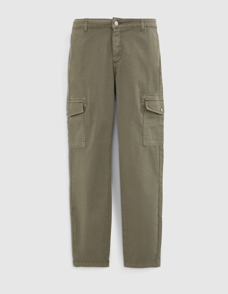 Khaki Crop-Damencargojeans-6