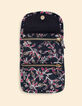 Pochette noire imprimé indien bohème I.Code-3