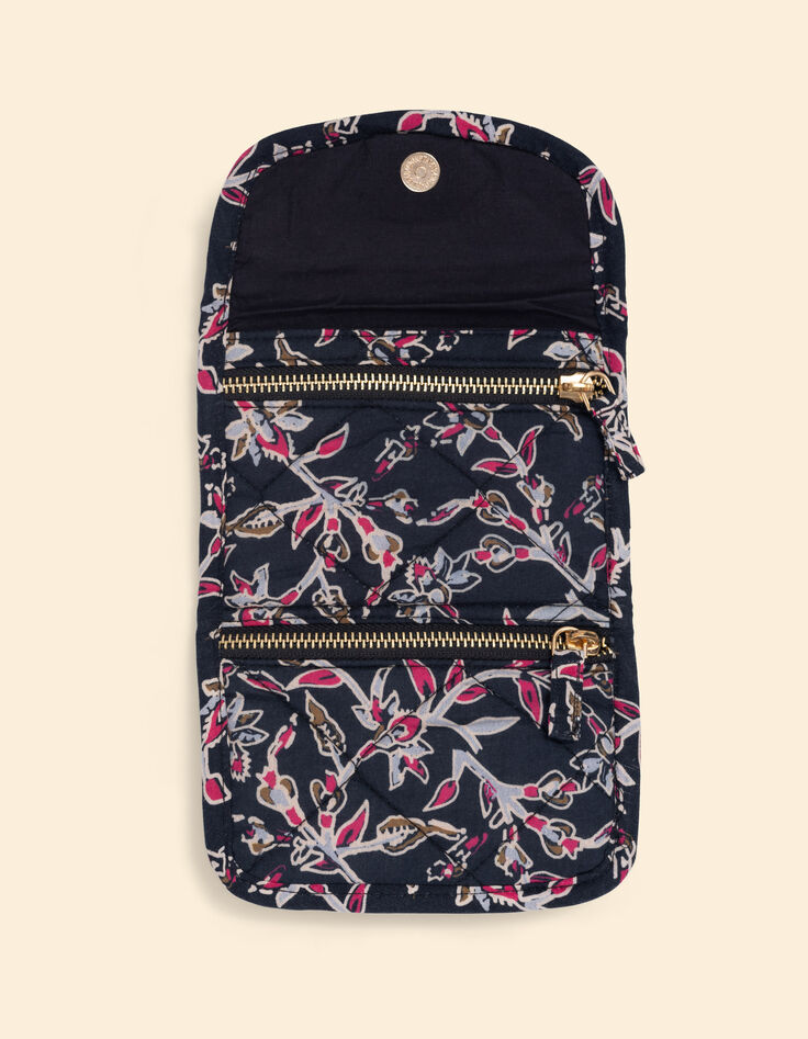 Pochette noire imprimé indien bohème I.Code-3