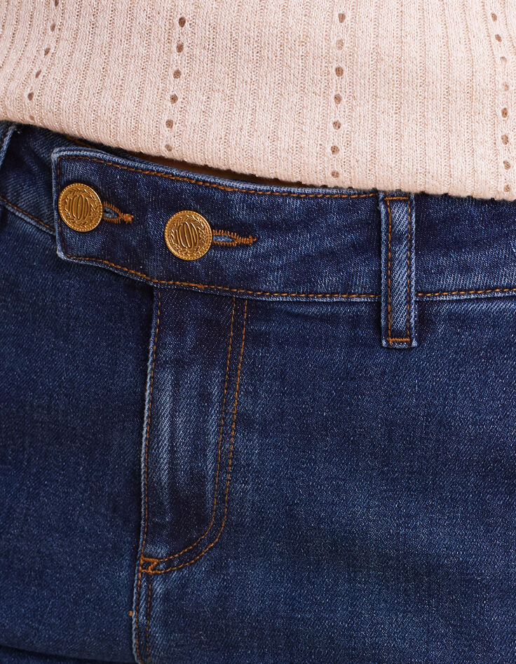 Vaqueros flare azul auténtico I.Code-5