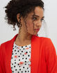 Veste de costume pavot jacquard I.Code-5